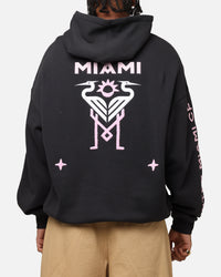 Mitchell & Ness Inter Miami CF Angles Hoodie Faded Black