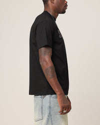 Saint Morta Lafayette V2 Ages T-Shirt Black/Iridescent
