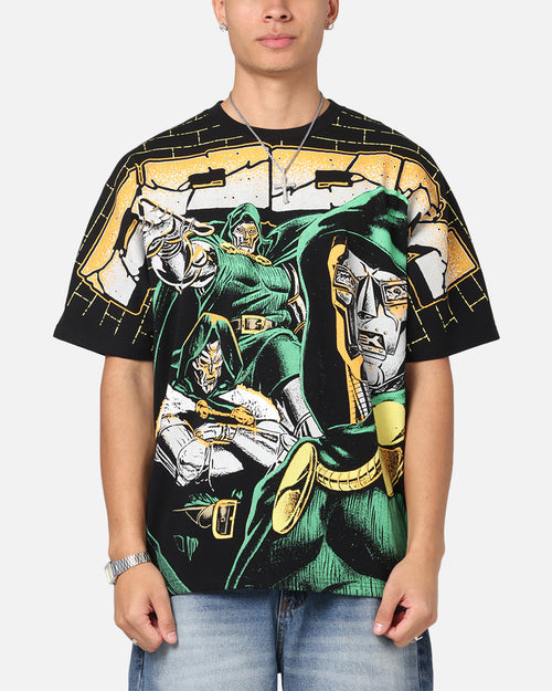 73Studio Marvel Doctor Doom All Over Print T-Shirt Black