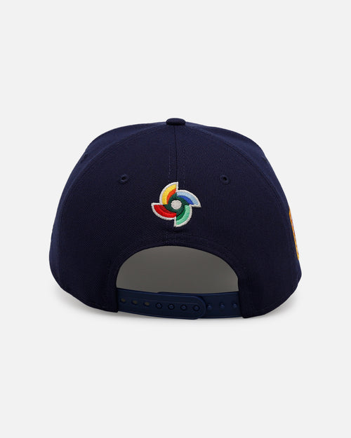 New Era USA 'World Baseball Classic' 9FORTY A-Frame Snapback Official Team Color