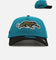 New Era Jacksonville Jaguars 'NFL Kickoff' 9FORTY A-Frame Snapback Teal