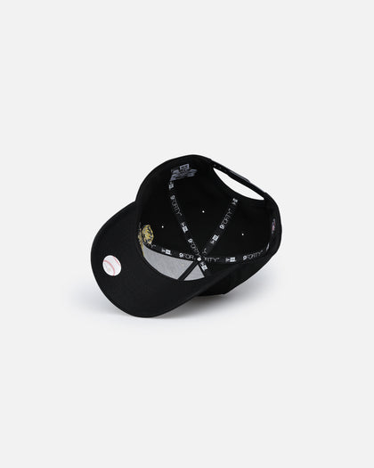 New Era Chicago Cubs 'Gold Rose' 9FORTY A-Frame Snapback Black/Gold