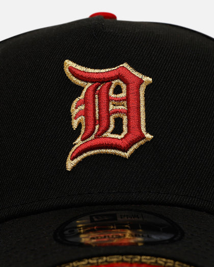 New Era Detroit Tigers 'Longevity' 9FORTY A-Frame Snapback Black/Red