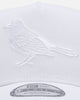 New Era Baltimore Orioles 'Easy White' 9FORTY A-Frame Snapback White/White