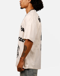 Loiter Racer T-Shirt Off White