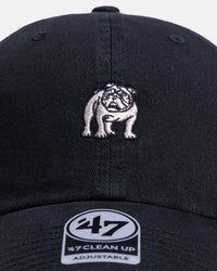47 Brand Bulldog 'Dog Collection' 47 Clean Up Strapback Black