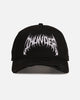 New Era Oklahoma City Thunder 'Hardcore Arch' 9FORTY A-Frame Snapback Black/White