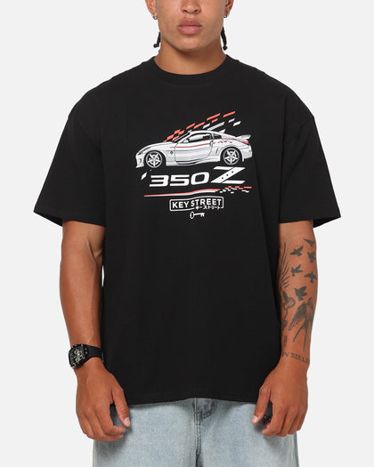 Key Street 350 Z T-Shirt Black