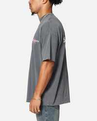 Saint Morta Heritage Boxy T-Shirt Washed Black