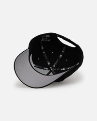 New Era Mexico National Baseball Team 'Ornate Rose' 9FORTY A-Frame Snapback Black/White
