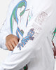 Market Peace Practice Long Sleeve T-Shirt White