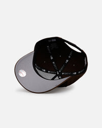 New Era Chicago Cubs 'Diamante' 9FORTY A-Frame Snapback Walnut