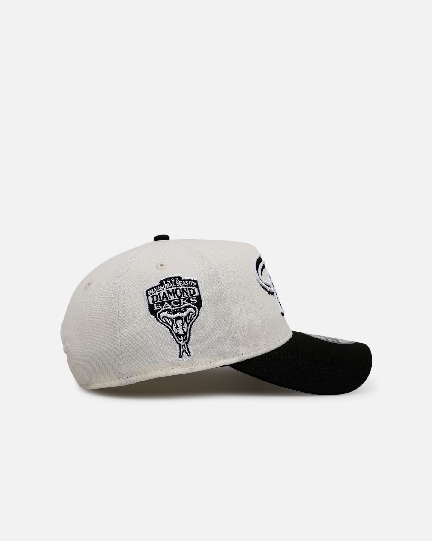 New Era Arizona Diamondbacks 'Chrome Black' 9FORTY A-Frame