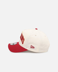 New Era USC Trojans 'Vintage Arch Logo' 9FORTY A-Frame Snapback Official Team Colors