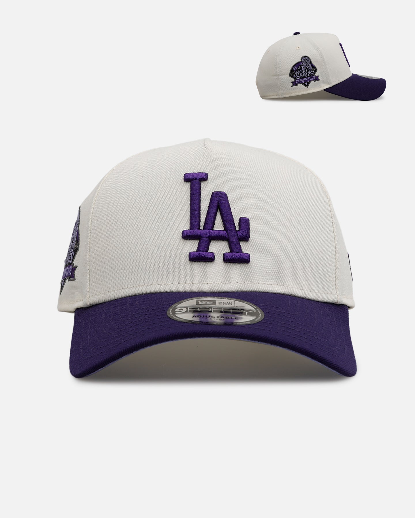 New Era Los Angeles Dodgers 'Purple Haze 2.0' 9FORTY A-Frame