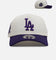 New Era Los Angeles Dodgers 'Purple Haze 2.0' 9FORTY A-Frame Snapback Chrome/Purple