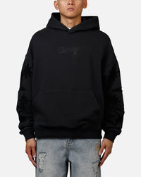 Mitchell & Ness Chicago White Sox 'Starburst' Hoodie Faded Black