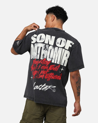 Star Wars Darth Maul T-Shirt Black Wash