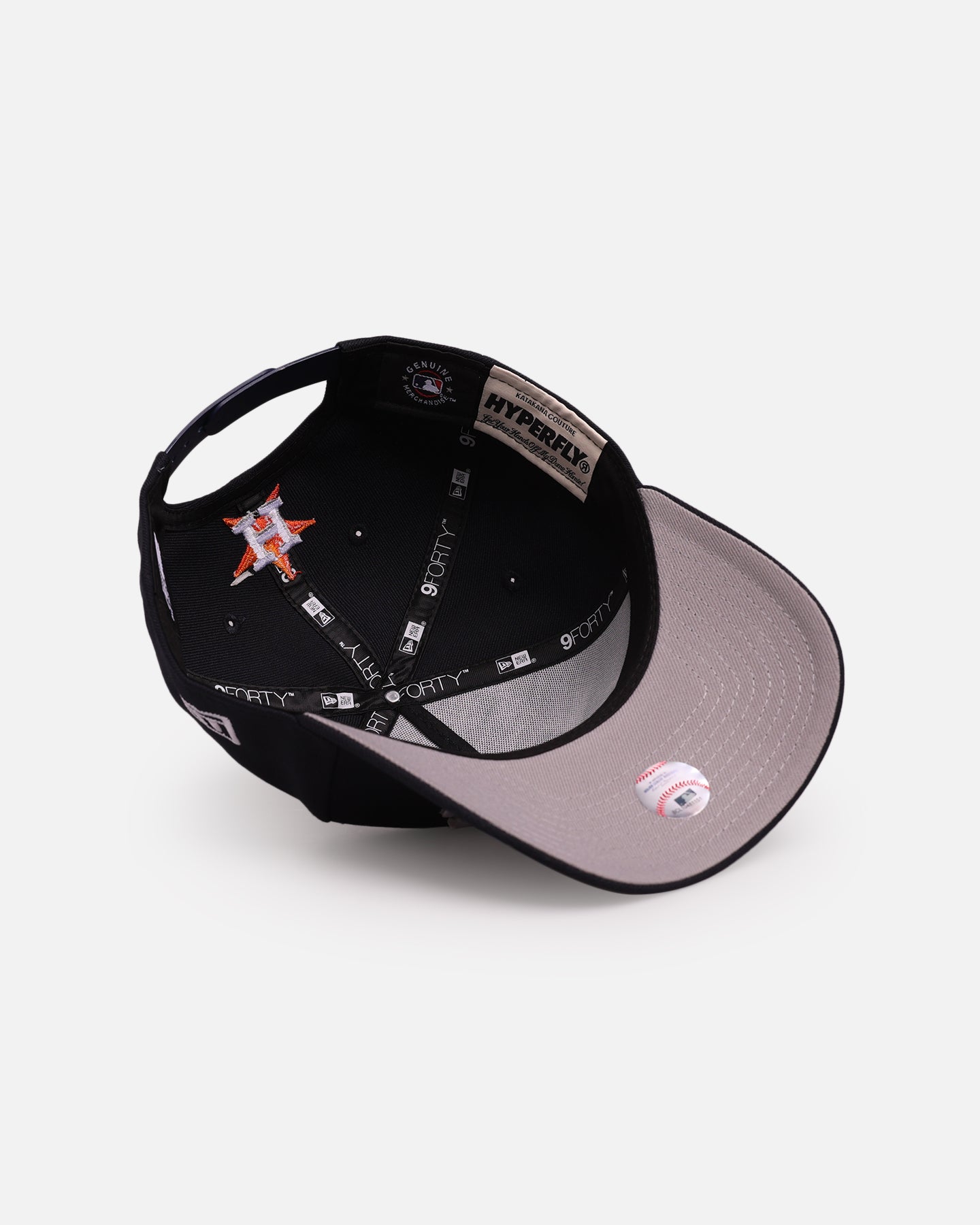 New Era Houston Astros 'Hyperfly Katakana x MLB' 9FORTY A-Frame
