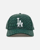 New Era Los Angeles Dodgers 'Croc Skin 2.0' 9FORTY A-Frame Snapback Dark Green