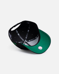 New Era Los Angeles Dodgers 'St.Patrick's Day' 9FORTY A-Frame Snapback Black/Green