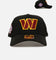 New Era Washington Commanders 'Black and Team Color' 9FORTY A-Frame Snapback Black/Official Team Color