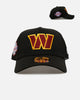 New Era Washington Commanders 'Black and Team Color' 9FORTY A-Frame Snapback Black/Official Team Color