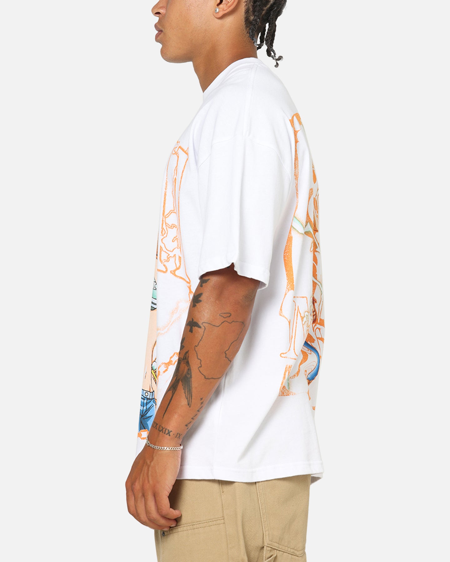 日本代表 シャツ NAMI 3 size M 73Studio X One Piece Nami Vintage T-Shirt White | Culture Kings US