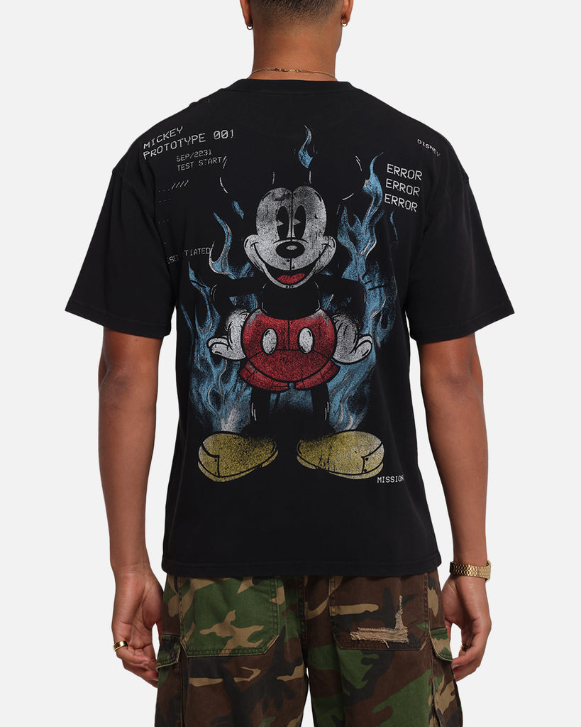 73Studio Disney Mickey Prototype 001 T-Shirt Black | Culture Kings US