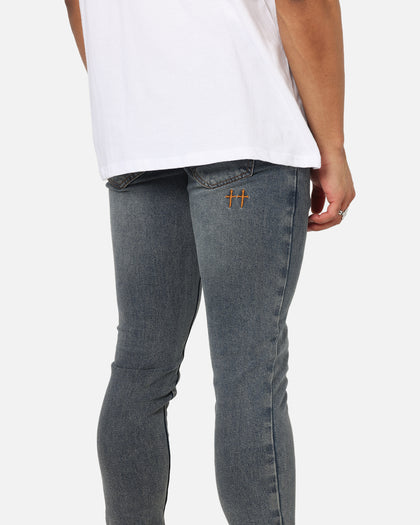 Saint Morta Dynasty Jeans Dirty Denim