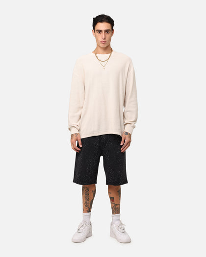 XXIII Textured Long Sleeve T-Shirt Sand