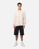 XXIII Textured Long Sleeve T-Shirt Sand