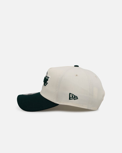 New Era Los Angeles Lakers 'Evergreen 2.0' 9FORTY A-Frame Snapback Chrome/Dark Green