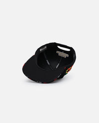 Pro Standard Chicago Blackhawks Pro Prep Plaid Snapback Black