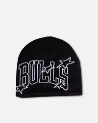 Mitchell & Ness Chicago Bulls Outer Limits Skull Beanie Black