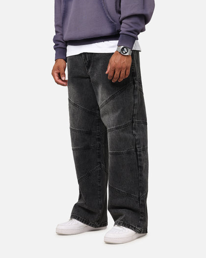 Saint Morta Amplus Armoury Jeans Black Shadow
