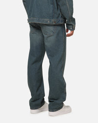 Dickies Thomasville Straight Leg Jeans Khaki Tinted Blue