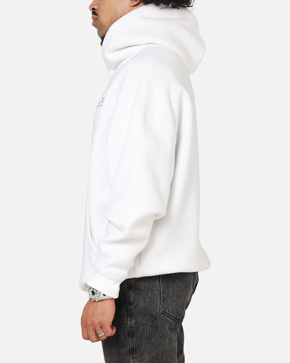 Saint Morta Studios Logo Boxy Hoodie White