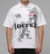 Loiter United Polo T-Shirt Off White