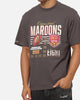 Mitchell & Ness Queensland Maroons 8 Straight Vintage T-Shirt Slate