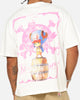 73Studio X One Piece Chopper Vintage T-Shirt Off White
