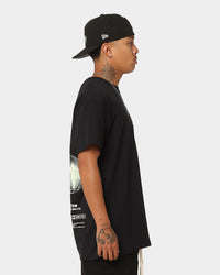 Rats Get Fat Danger T-Shirt Black
