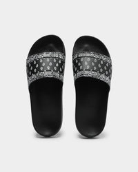 Goat Crew Bandana Slide Black/White