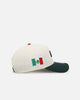 New Era UFC Mex 'Noche UFC' 9FORTY A-Frame Snapback Chrome/Dark Green