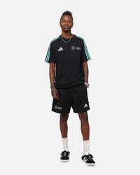 adidas x Mercedes-AMG PETRONAS Formula One F1 DNA T-Shirt Black/White