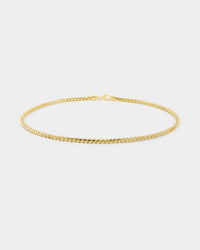 House Of Auric 3.7mm Franco Chain 18K Gold Vermeil