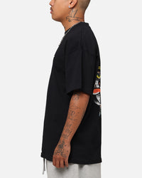 Ed Hardy Bulldog T-Shirt Black