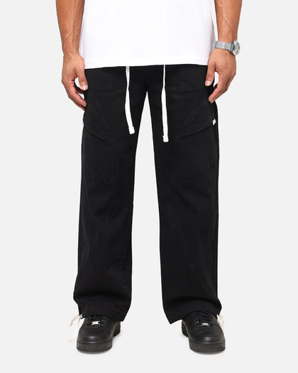 Saint Morta Aera Baggy Cargo Pants Vintage Black