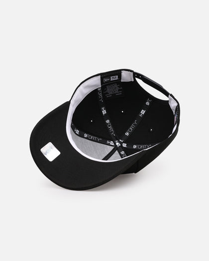 New Era New York Giants 'Black on Black' 9FORTY A-Frame Snapback Black/Black