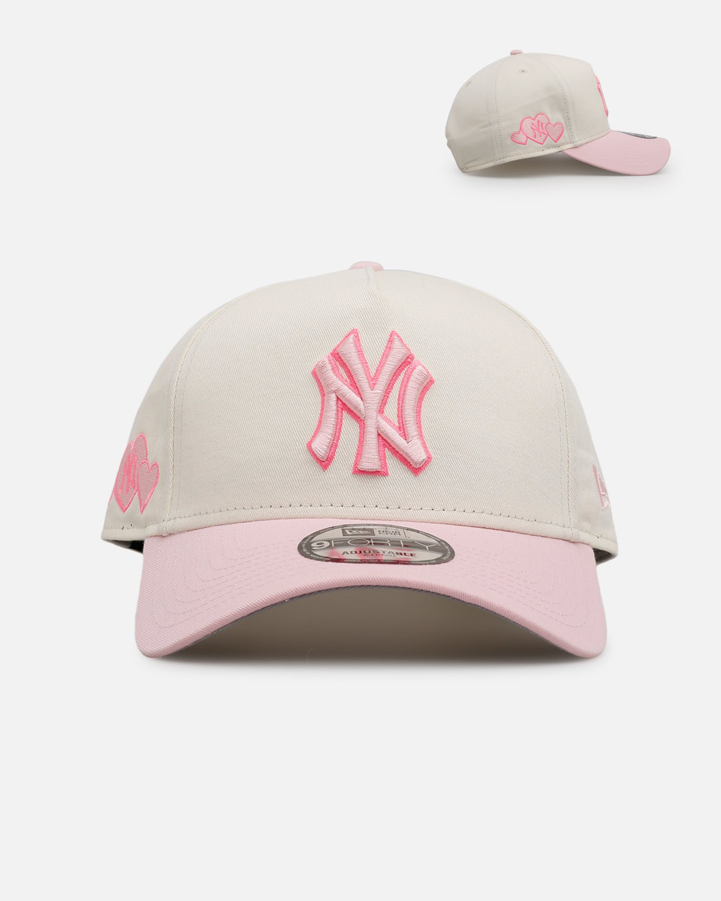 New Era New York Yankees 'Lover's Club' 9FORTY A-Frame Snapback